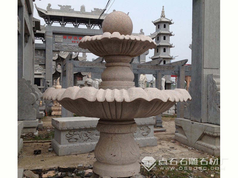 風(fēng)水球噴泉 雙層跌水噴泉