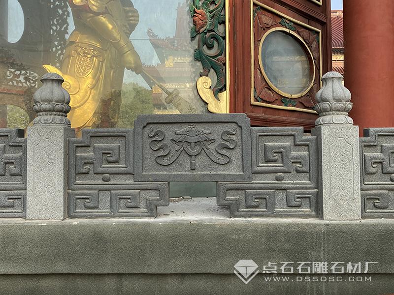 寺廟佛臺(tái)青石欄桿