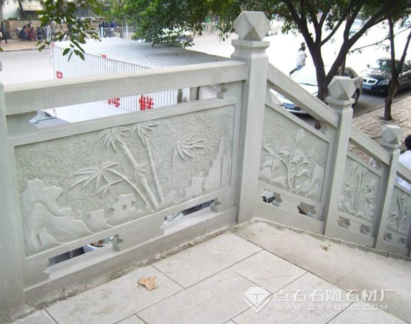 石雕護欄